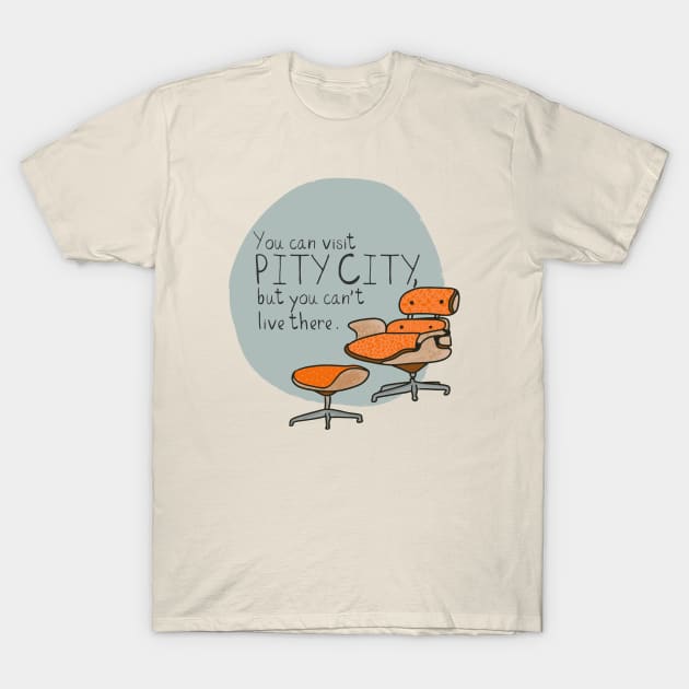 Pity City T-Shirt by Camp Happy Hour